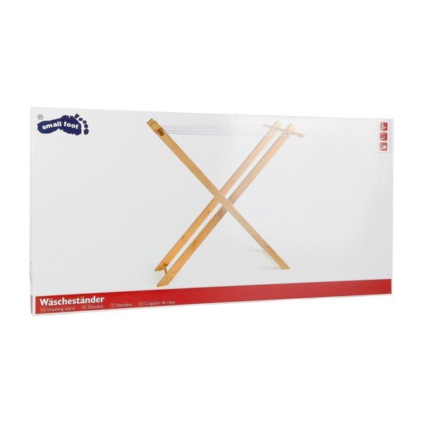 Dječji drveni sklopivi stalak za rublje Legler Horse-image-1