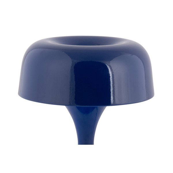 Plava metalna stolna lampa (visina 20 cm) Moda Retro – Leitmotiv-image-4