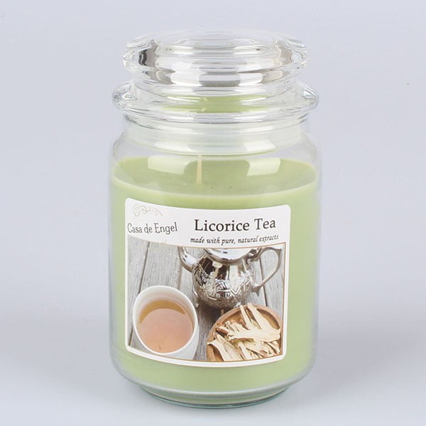 Mirisna svijeća Dakls Licorice Tea