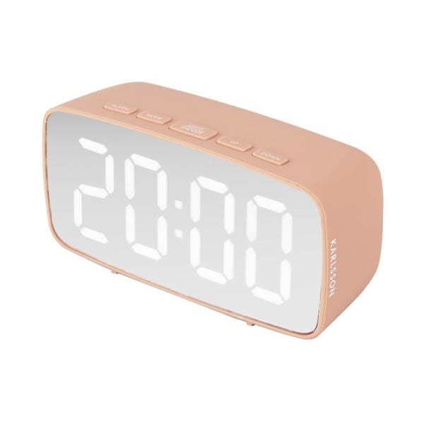 Roza digitalna budilica - Karlsson-image-1