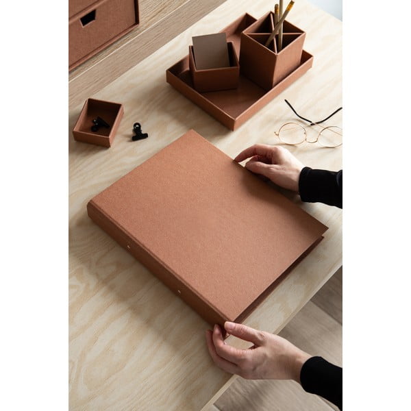 Kartonski uredski organizator Ringo Restore Paper Laminate – Bigso-image-3