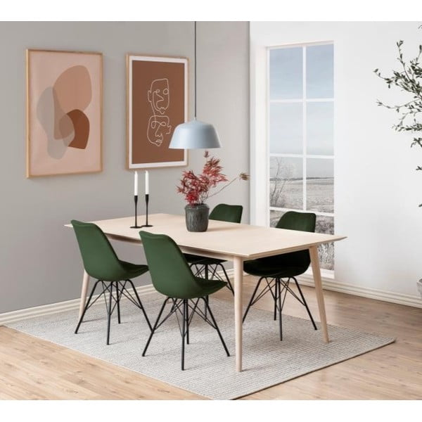 Tamnozelena blagovaonska stolica Actona Eris-image-1