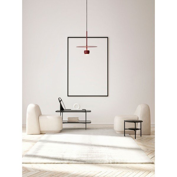 Crvena LED viseća svjetiljka aluminijska ø 30 cm Edem – Nova Luce-image-1