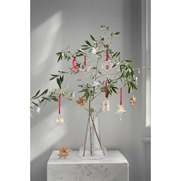Stakleni ukas za božićno drvce Bird – Holmegaard-image-2