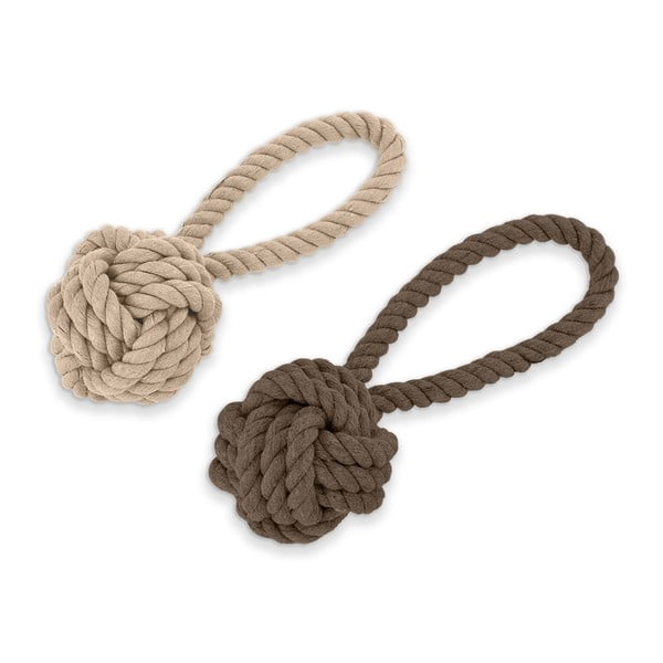 Igračka za psa Nodo Greige – MiaCara-image-3