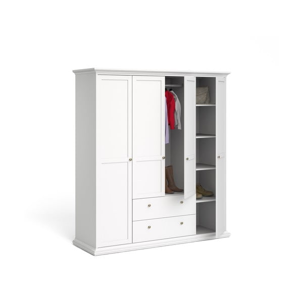 Bijeli ormar 181x201 cm Paris – Tvilum-image-4