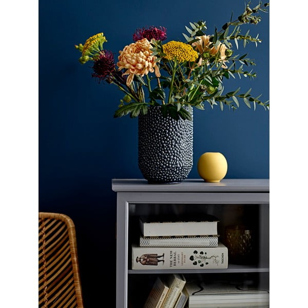 Plava keramička vaza Bloomingville Vase-image-3