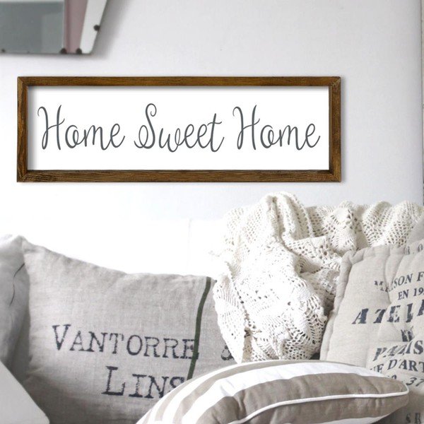 Zidna slika Kate Louise Home, 70 x 19 cm-image-1