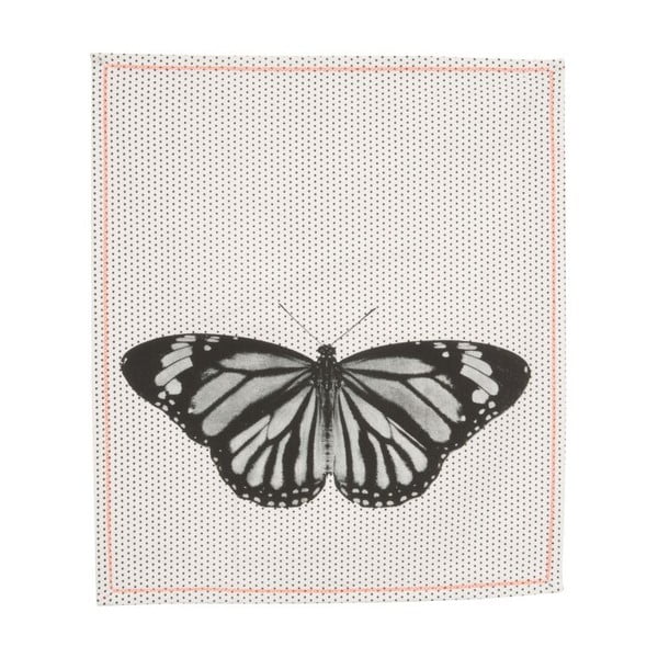 Kuhinjski ručnik Dotty Butterfly, 55x65 cm