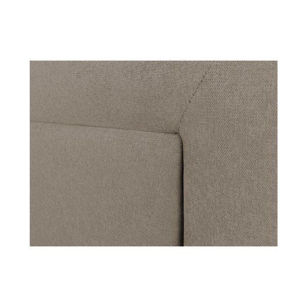 Krem uzglavlje Mazzini Sofas Ancona, 180 x 120 cm-image-2