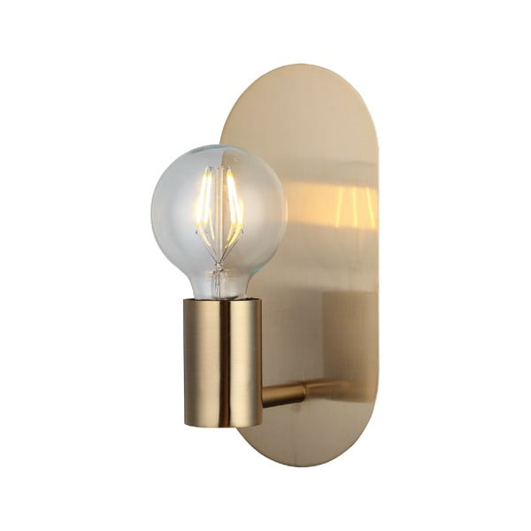 Zidna svjetiljka u zlatnoj boji Homemania Decor Zala