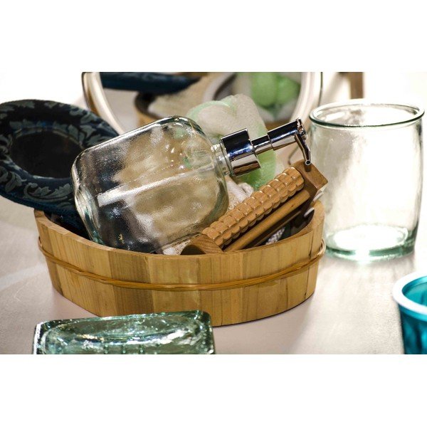 Stakleni set pribora za kupaonicu Bubbles – Ego Dekor-image-3