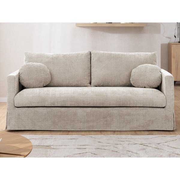 Bež sofa 195 cm Paphos – Ropez-image-2