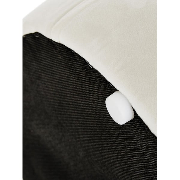 Bijeli tabure Alto - Westwing Collection-image-3