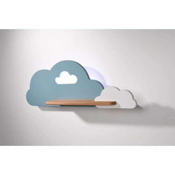 Bijelo-plava dječja svjetiljka Cloud - Candellux Lighting-image-1