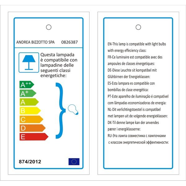 Metalna stolna lampa u zlatnoj boji s metalnim sjenilom (visina 24,5 cm) Ishan – Bizzotto-image-3