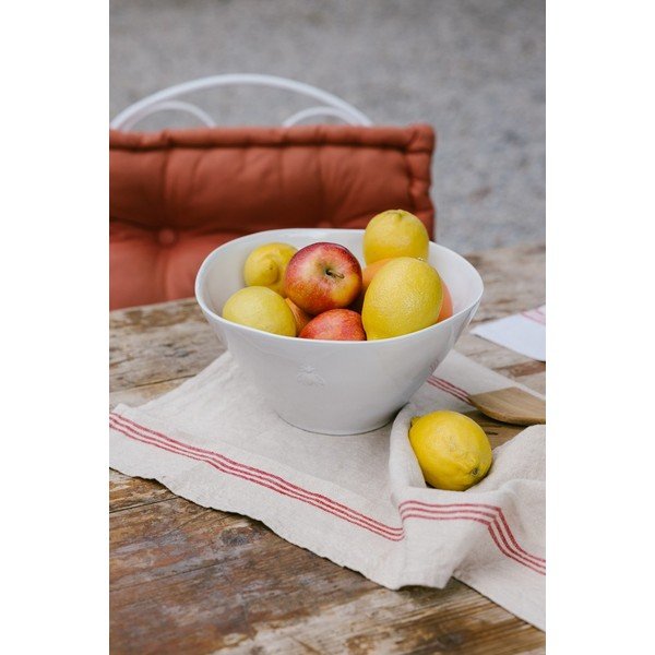 Krem zdjela od kamenine ø 26 cm Abeille – La Rochére-image-1