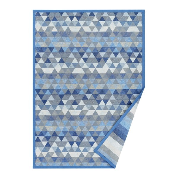 Plavi dvostrani tepih Narma Luke Blue, 200 x 300 cm
