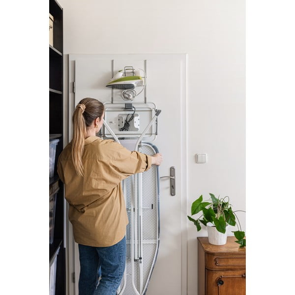 Stalak za dasku za glačanje i glačalo Metaltex Iron, dužina 28 cm-image-1