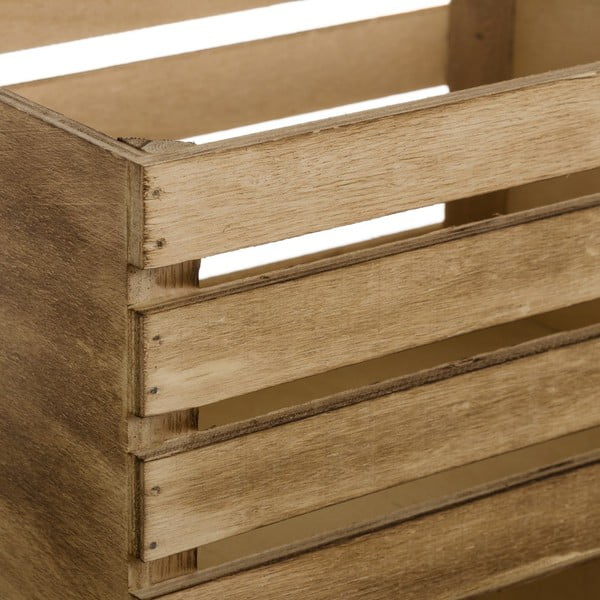 Kutije za pohranu u setu  3 kom u prirodnoj boji 31x23x15 cm – Casa Selección-image-2