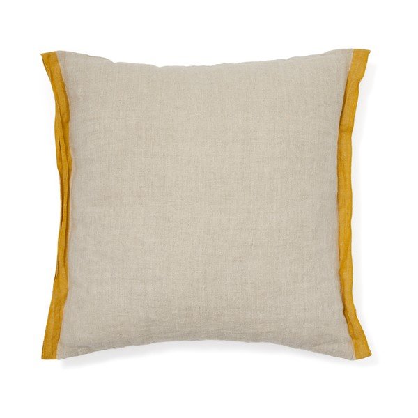Lanena ukrasna jastučnica 45x45 cm Suerta – Kave Home
