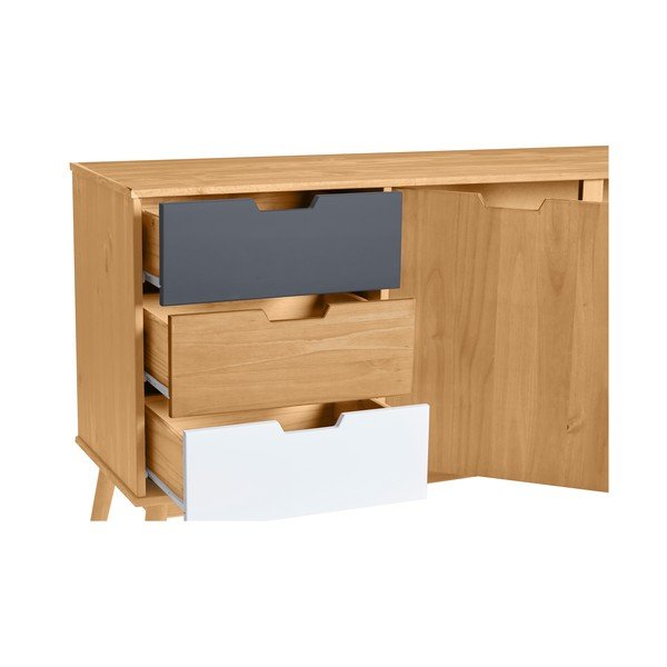 Komoda od masivnog borovog drveta, Marckeric Cusco-image-3