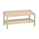 Stalak za cipele od punog hrasta u prirodnoj boji Hillmond – Rowico