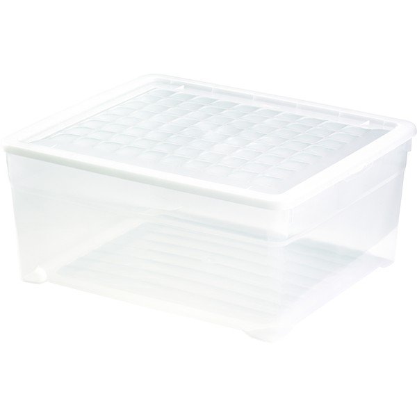 Plastična kutija za pohranu s poklopcem 40x34x17 cm – Curver