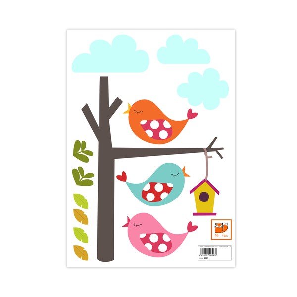 Zidne naljepnice Little Birds-image-1
