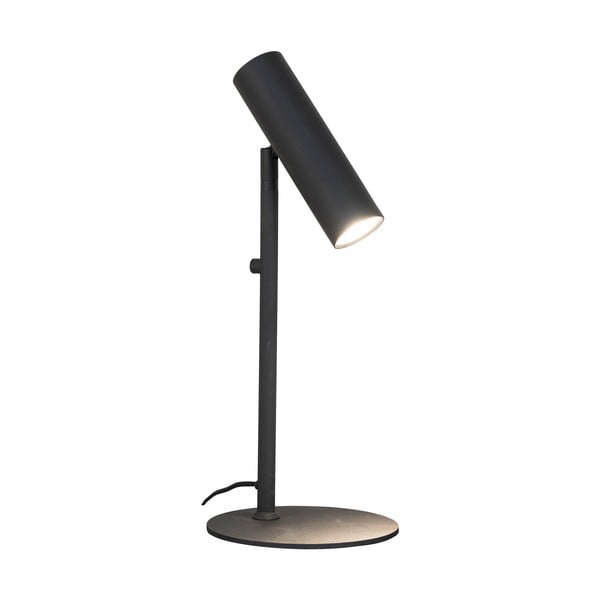 Crna stolna lampa (visina 47 cm) Paris – House Nordic