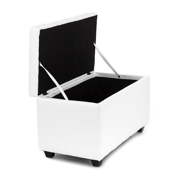 Bijela klupa s prostorom za odlaganje Tomasucci Nice-image-1