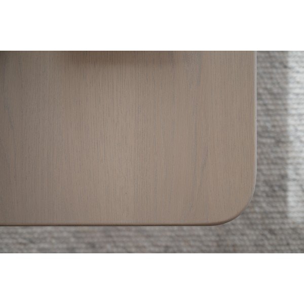 Stolić za kavu s pločom stola u dekoru hrasta u svijetloj prirodnoj boji 50x103 cm Driscoll – Rowico-image-4