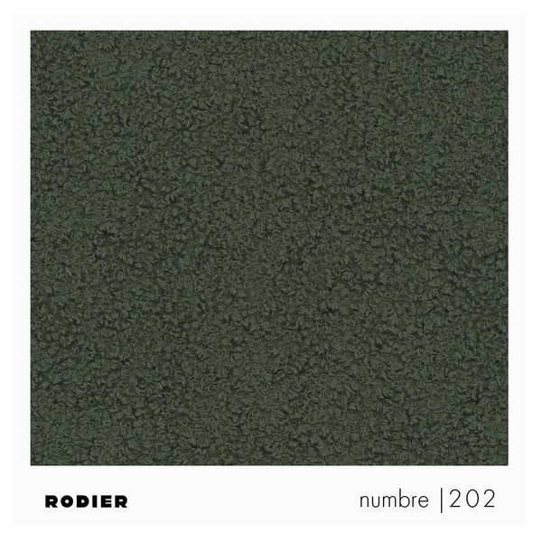 Zeleni tabure od bouclé tkanine Monce – Rodier-image-3