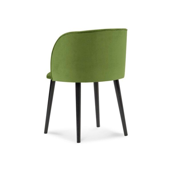 Zelena baršunasta blagovaonska stolica Windsor &amp; Co Sofas Aurora-image-2