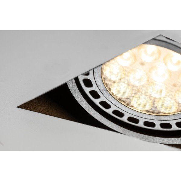 Crna stropna svjetiljka s metalnim sjenilom 15x25,5 cm Milo – GTV-image-1