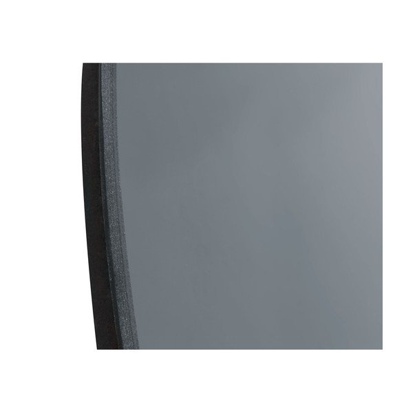 Zidno sivo ogledalo PT Living Organic Oval, visina 55 cm-image-1