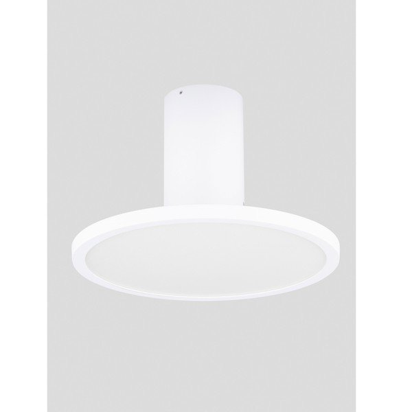 Mat bijela LED stropna svjetiljka aluminijska sa savitljivom konstrukcijom Ekei – Nova Luce-image-3
