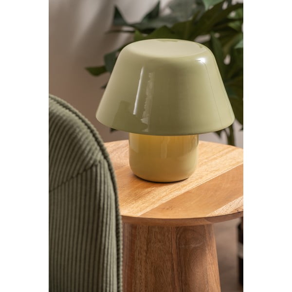 Zelena stolna lampa (visina 19 cm) Afan  – Leitmotiv-image-1