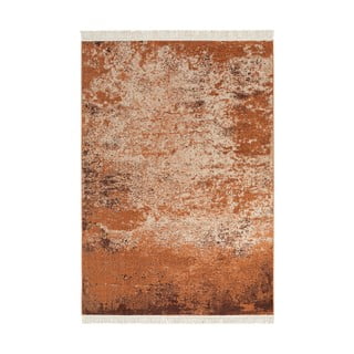 Narančasti tepih s udjelom recikliranog pamuka Nouristan, 120 x 170 cm