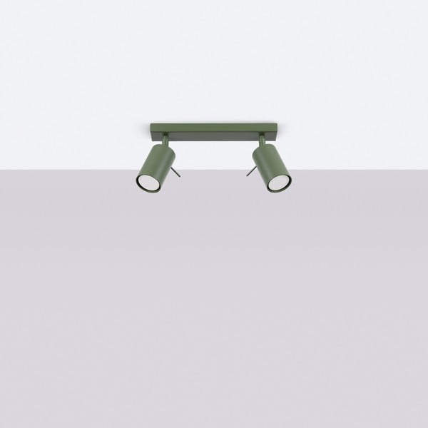 Zeleni reflektor 6x30 cm Etna – Sollux-image-4