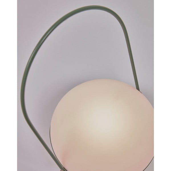 LED vanjska svjetiljka s mogućnosti zatamnjivanja s USB ø 18 cm Tea – Kave Home-image-1