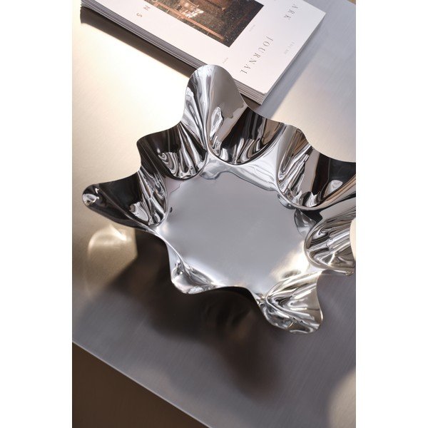 Metalna zdjela u srebrnoj boji Dolce – Jotex-image-1