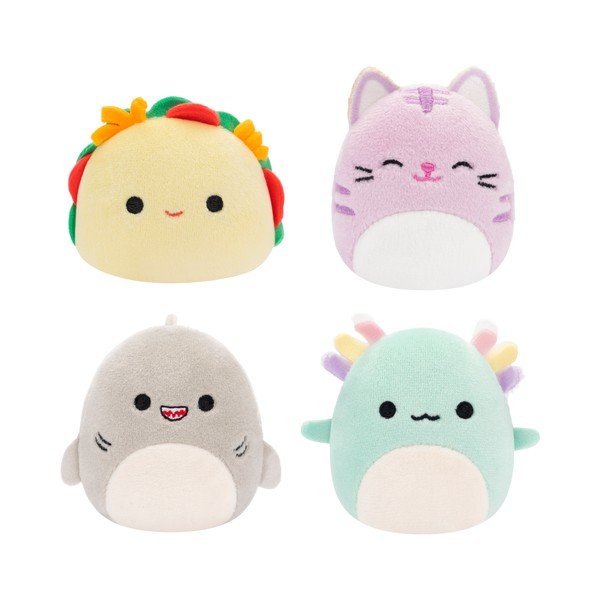 Plišane igračke u setu 4 kom Micromallows 4Pack – SQUISHMALLOWS