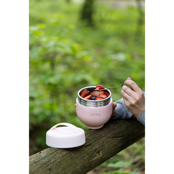 Termos posuda za hranu sa žlicom Fuori – Vialli Design-image-4