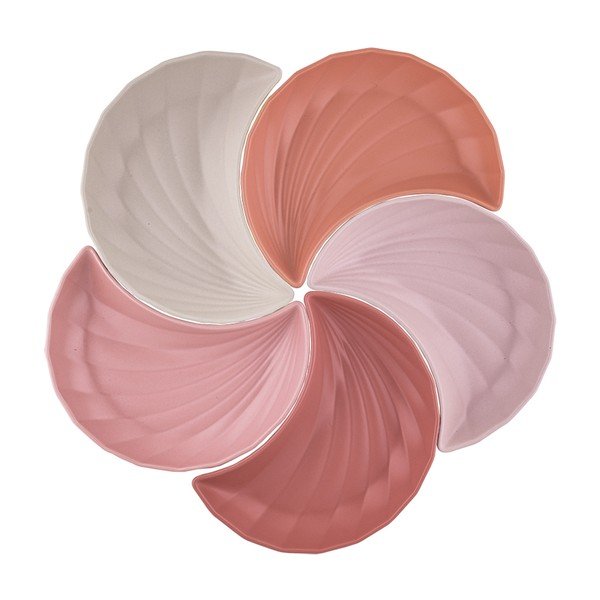 Set za serviranje 5 kom od kamenine Palmarosa pink – Villa Altachiara