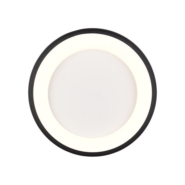 Crna LED stropna svjetiljka s mogućnosti zatamnjivanja Cardona – Trio-image-3