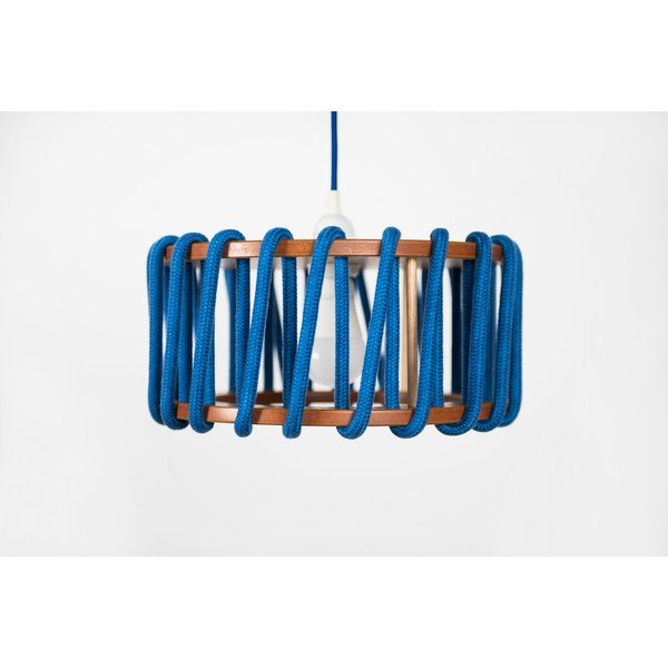 Plava stropna lampa EMKO Macaron, ø30 cm-image-2