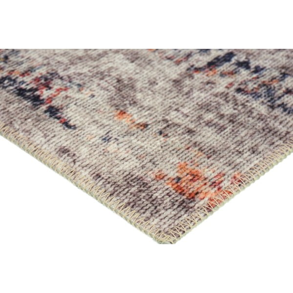 Bijelo-bež periva stazae 200x80 cm - Vitaus-image-2