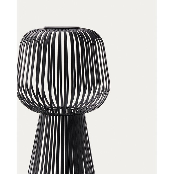 LED stolna vanjska svjetiljka s mogućnosti zatamnjivanja sa solarnim panel (visina 70 cm) Reiba – Kave Home-image-4