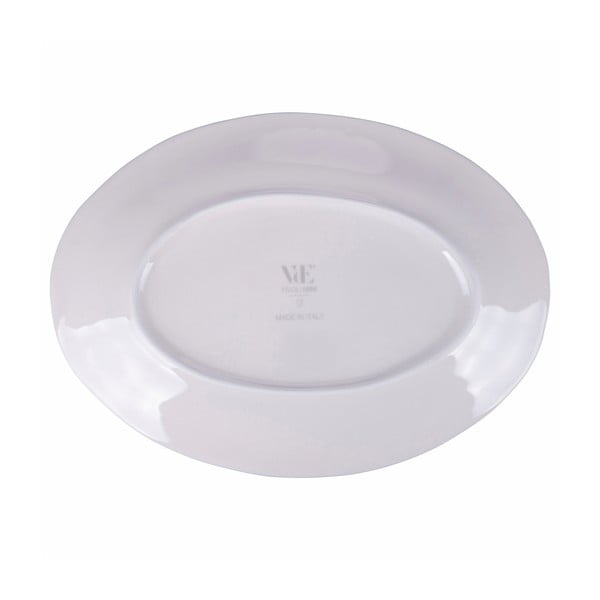 Keramički tanjur za posluživanje VDE Tivoli 1996 Face to Grey, 38 x 27,5 cm-image-3